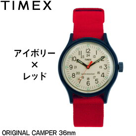 タイメックス 腕時計 TIMEX 時計 オリジナルキャンパー 36mm 全5色 TW2U84200 TW2U84300 TW2P88400 TW2R13800 TW2R13900 メンズ腕時計