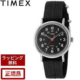 タイメックス 腕時計 TIMEX 時計 ウィークエンダー セントラルパーク ブラック 黒 38mm T2N647 メンズ腕時計