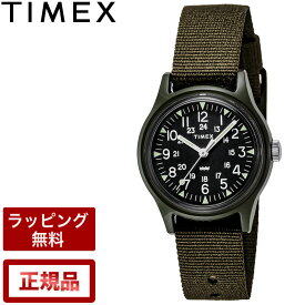 タイメックス 腕時計 キャンパー TIMEX 【日本限定】オリジナルキャンパー 29mm オリーブ TW2T33700 レディース腕時計