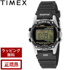 タイメックス 腕時計 TIMEX 時計 アトランティス 100 ブラック 黒 TW2U31000 メンズ腕時計