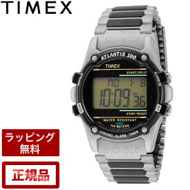 タイメックス 腕時計 TIMEX 時計 アトランティス 100 ブラック 黒 TW2U31100 メンズ腕時計
