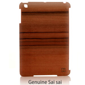 y󂠂 AEgbgz iPad mini man&wood Real wood case Genuine Sai sai I1833iPM