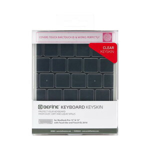 Macbook Pro 13C`(2016)/Macbook Pro 15C`(2016) Touch BarTouch IDΉ L[{[hJo[ NA BEFiNE L[XL }bNubN v {z JIS ^CvJo[p L[{[hیJo[ JISz 