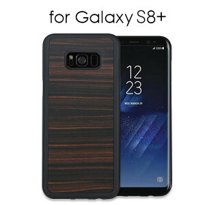 Galaxy S8{ P[X VR Man&Wood Ebonyi}AhEbh G{j[jMNV[ GX GCg vX Jo[ ؐ SC-03J SCV35