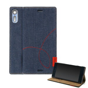 �y�󂠂� �A�E�g���b�g�zXperia XZs / Xperia XZ �P�[�X �J�o�[ �蒠�^ ZENUS Denim Stitch Diary�i�[�k�X �f�j���X�e�b�`�_�C�A���[�j�G�N�X�y���A �G�b�N�X�[�b�g SO-01J SOV34 601SO