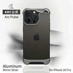 �y�󂠂� �A�E�g���b�g�z�A���~�o���p�[ �A���~�E�~���[�V���o�[ �A�C�t�H���P�[�X iPhone 16 Pro �p �A�[�N�p���X