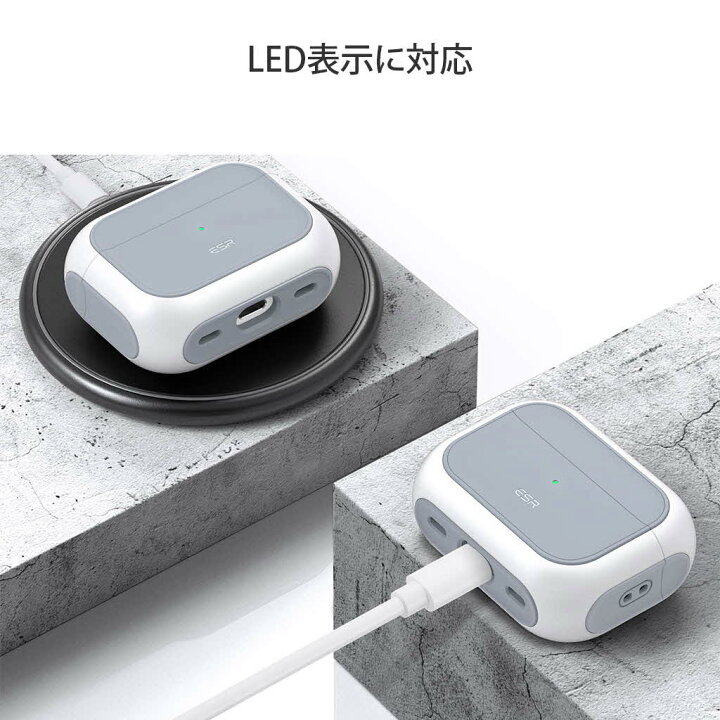 楽天市場】Airpods Pro 第2世代 USB-C ケース 第1世代 ハードケース 
