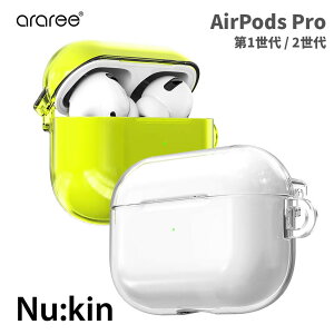 airpods pro 2 P[X 1 araree Nu:kin AirPods NAP[X | airpodsPro GA[|bY v Jo[ case n[hP[X CX[d  NA Vv Xgbvz[t ϏՌ A