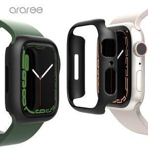y󂠂 AEgbgz Apple Watch n[hP[X araree AERO for Apple Watch 45mm/41mm Series 7