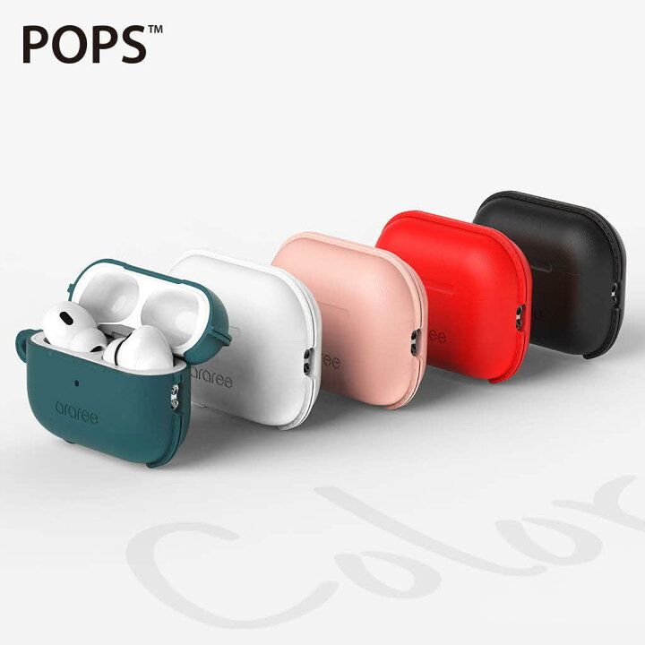 楽天市場】Airpods Pro 第2世代 USB-C ケース 第1世代 カラビナ付き 