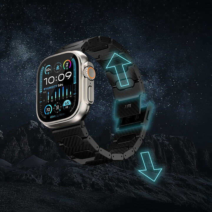 楽天市場】アップルウォッチ メタルバンド Just Mobile JM Watch Band 