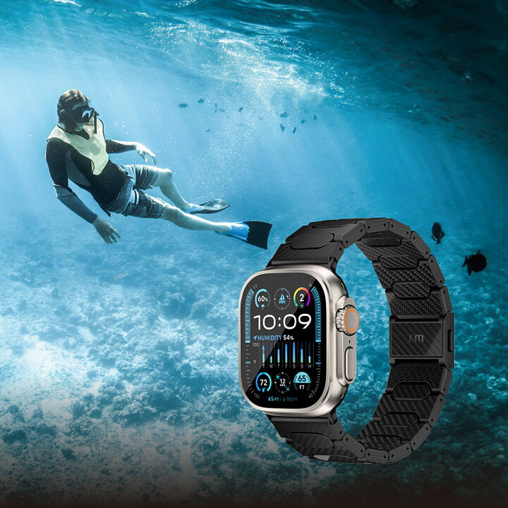 楽天市場】アップルウォッチ メタルバンド Just Mobile JM Watch Band 