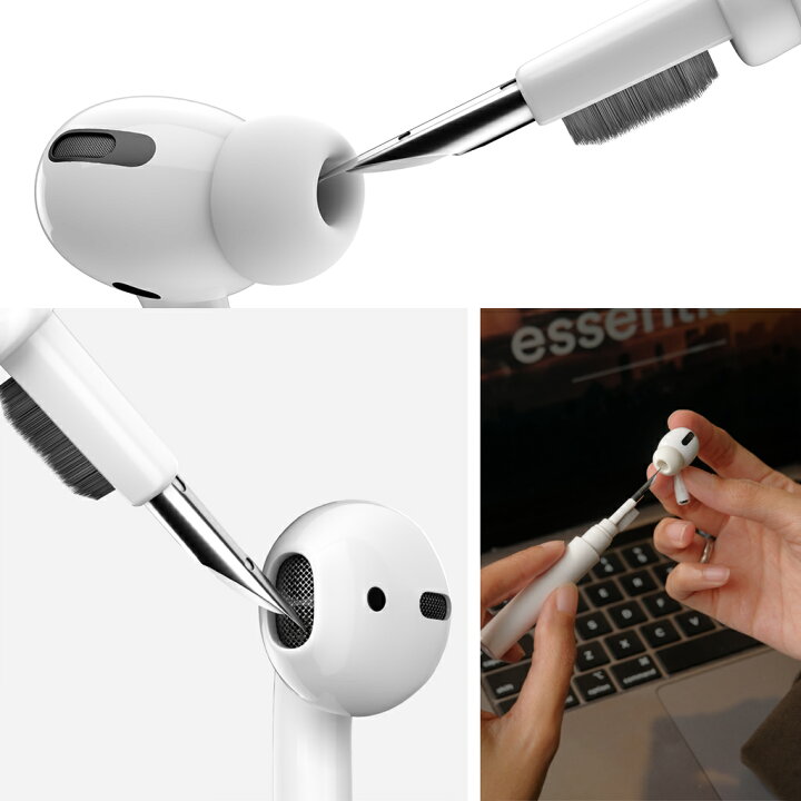 楽天市場】KeyBudz AirCare クリーニングキット AirPods ＆ AirPods 