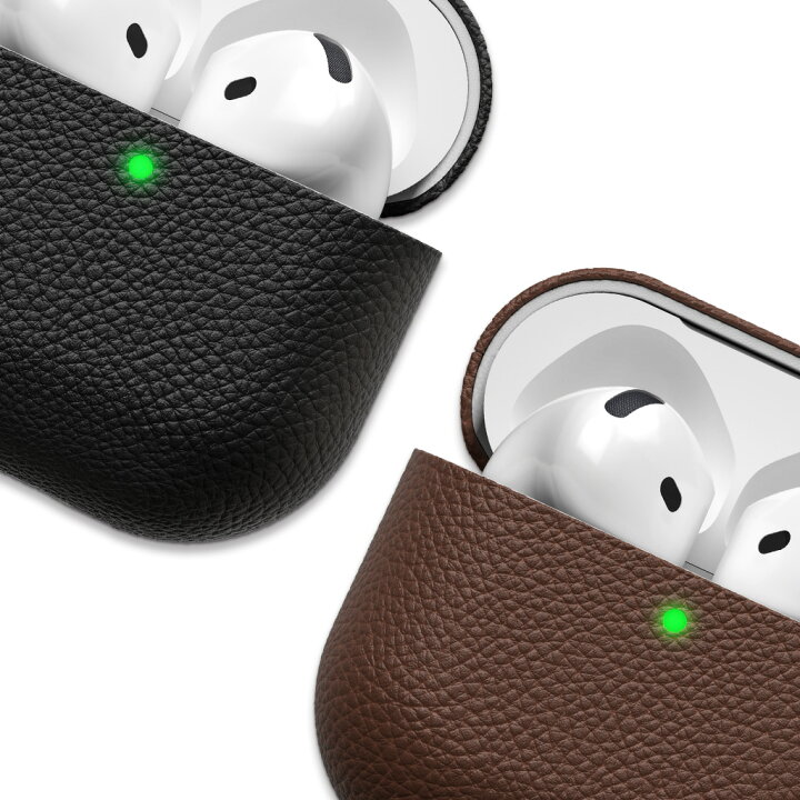 楽天市場】AirPods Pro 3 / AirPods 4 用 ケース イタリアン 本革 