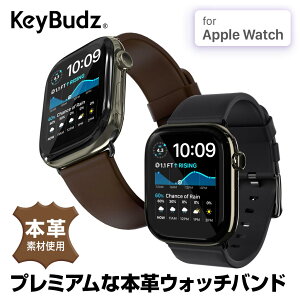 �A�b�v���E�H�b�` �o���h Keybudz Artisan �v���~�A���{�v�o���h for Apple Watch 49/46/45/44mm [ ECCO�А� �v���~�A�����U�[ �V�[�����X�f�U�C�� 316L�X�e�����X�o�b�N�� 9�i�K�T�C�Y���� ]