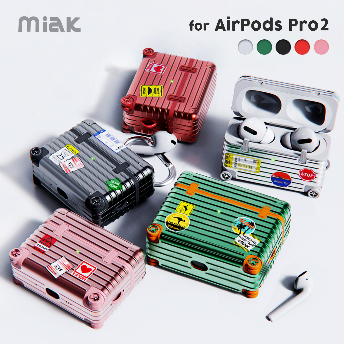 【楽天市場】【正規品】airpods pro 第2世代 ケース 第1世代 兼用 