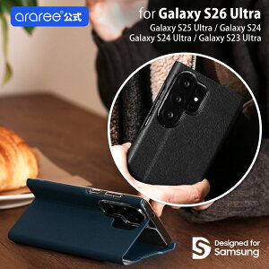 Galaxy S26 Ultra �蒠�^�P�[�X araree Bonnet Stand �}�O�l�b�g �N���[�W���O ���ߋ� [SAMSUNG�̌����F��] for S25 Ultra/S24/S24 Ultra/S23 Ultra �T���X�� �M�����N�V�[ �E���g�� �{���l�b�g �J�[�h ���[ ���z �؍� 