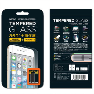 iPhone6s/6 tB BEFiNE 360°یISʋKXtB NAP[Xt tSʃtB,ACtHtB,KXf,iPhone 6S̃tB,iPhone 6 p̃tB 3D^b`ɑΉ