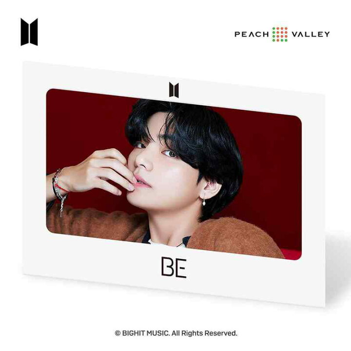 楽天市場】BTS 公式グッズ [BE] 3D 大型 レンチキュラーフォト V 