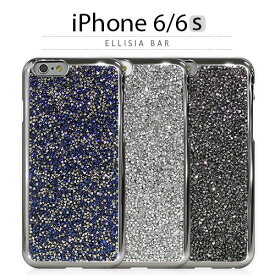 iPhone6s ケース DreamPlus ELLISIA Bar（ドリームプラス エリシア バー）クリスタル ラインストーン 紺 黒スマホケース iPhone6s iPhone6sPlus iPhoneカバー おしゃれ 人気 通販 かわいい 可愛い アイフォン6s アイホン6s