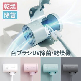 UV 歯ブラシ 除菌器 乾燥 ケース CLEAND T-dryer | 歯ブラシ除菌 USB 充電式 クリーンディー ティードライヤー 紫外線 除菌 壁掛け 携帯用 持ち運び トラベル 置き型 一本 かわいい コンパクト ホルダー キャップ マグネット