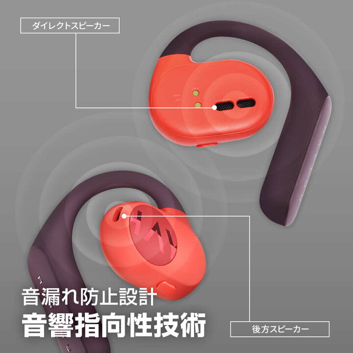 楽天市場】TV「あさイチ」紹介☆正規品 オープン型 イヤホン Haylou  