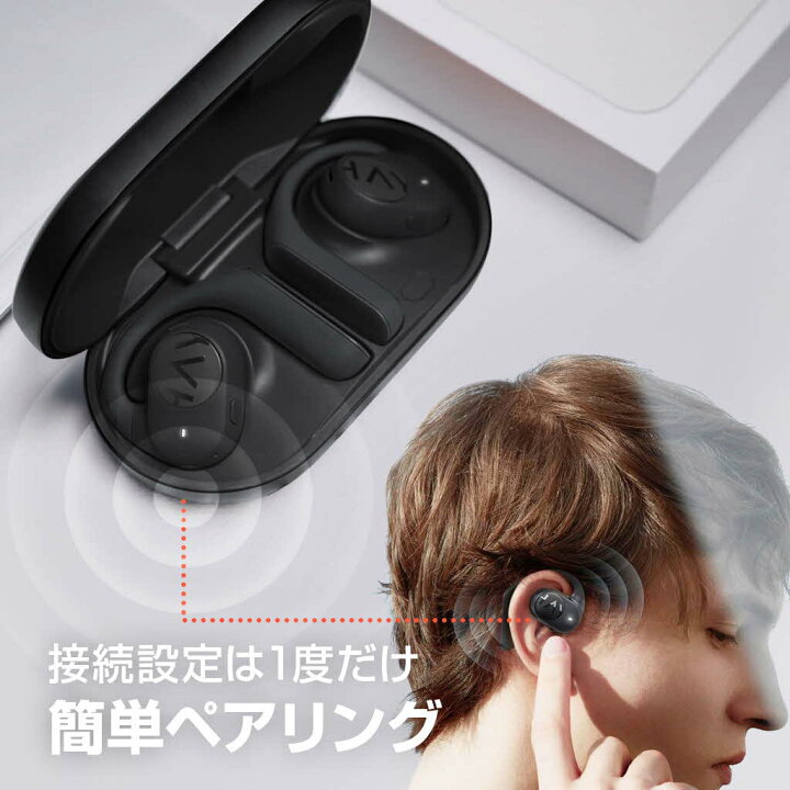 楽天市場】TV「あさイチ」紹介☆正規品 オープン型 イヤホン Haylou  