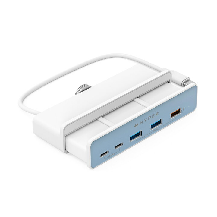 楽天市場】【Hyper公式】HyperDrive 5in1 M4 / M3 / M1 iMac 24インチ 