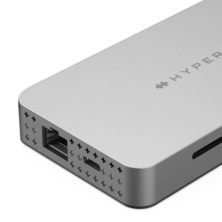 楽天市場】【正規品】 HyperDrive 10in1 USB ハブ デュアル4K HDMI for M1 Hyper| USB-Cハブ  デュアルモニター Macbook Pro Air iPad 4k HDMI 60Hz 30Hz 変換 アダプタ イーサネット 3.5mm イヤホン  USB-A x2 USB-C x2 HUB SD /