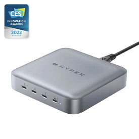 HyperDrive Thunderbolt 4 パワーハブ GaN 電源一体型 PD対 USB-Cパワーステーション USB-C ハブ HP-HDTB4PH ハイパー HYPER++ 正規品