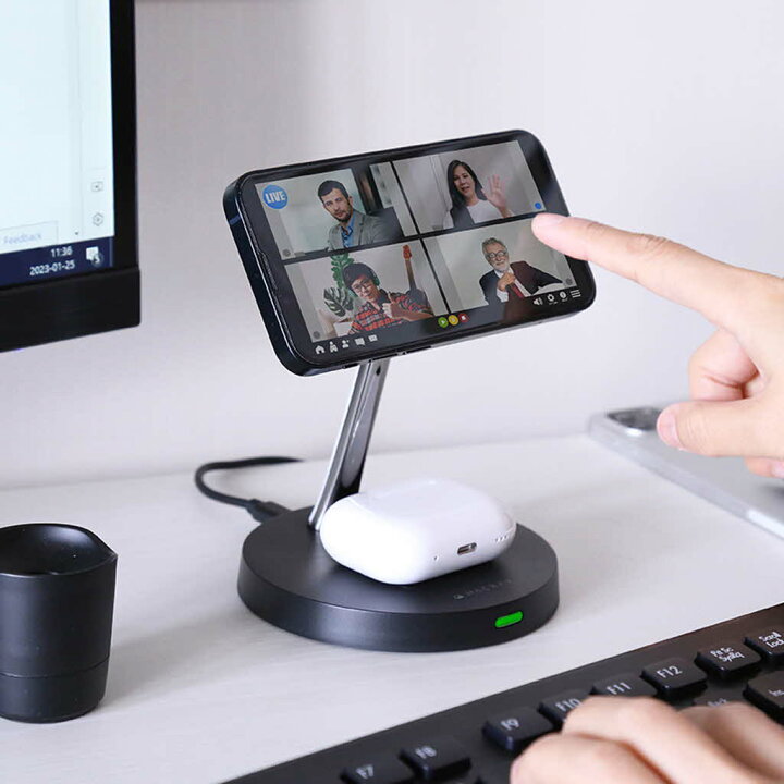 楽天市場】【HACRAY公式】apple watch ワイヤレス充電器 HACRAY 4in1 