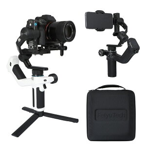 AI�g���b�J�[���� �W���o�� for ��჌�t & �X�}�z3���W���o�� FeiyuTech SCORP Mini 2 �R���v���[�g�Z�b�g �A�N�V�����J���� ���[�A���O���X�^�r���C�U�[ Canon Sony Nikon Fujifilm ��჌�t�p�W���o�� ��