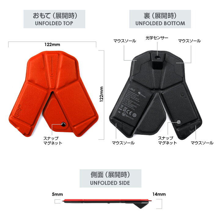 楽天市場】新カラー登場！【myAir.0公式ショップ】ポータブル無線 