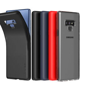 Galaxy Note9 ケース araree A-Fit（アラリー エーフィット）ギャラクシー ノート カバー クリア 透明 SC-01L SCV40 ソフト TPU