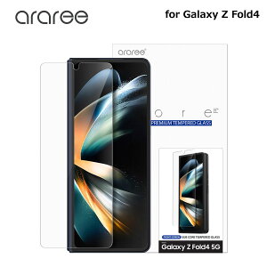 Galaxy Z Fold4 KXtB SUB CORE tgfBXvCpKX یV[g 9H TX MNV[ Z tH[h4 [SAMSUNǦFؕi] araree