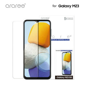 �����K�i��Samsung Galaxy M23 5G �ی�t�B���� araree �����K���X�t�B���� SUB CORE GLASS ���E���h�G�b�W���H �S�ʔS���^ �\�ʍd�x9H �w��E��U�h�~ �T���X���M�����N�V�[