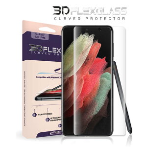 galaxy s21 ultra یV[g dx BIOSHIELD 3D FLEX GLASS tJo[ Sʕی tB | MNV[ S20 S20+ S10 S10+ wF یV[g 6H KXtB KX KXtB NA 