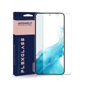 Galaxy S22 یtB 9H KXR[eBO FLEX GLASS Super Slim BIOSHIELDu SCG13 / SC-51C vtbNXOX tی MNV[ AhCh یV[g