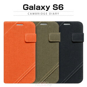 �y�󂠂� �A�E�g���b�g�z Galaxy S6 �P�[�X Zenus Cambridge Diary(�[�k�X �P���u���b�W�_�C�A���[)