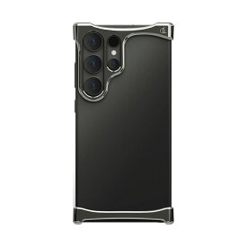 【Arc Pulse公式】アルミバンパー ほぼ裸バンパケース アークパルス バンパー カバー バンパー ケース 【アルミ・チタングレー】 for Galaxy S24 Ultra ケース カバー ギャラクシー サムスン Arcケース