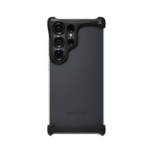 【Arc Pulse公式】 Galaxy S25 Ultra バンパー ケース アルミ・マットブラック Arc Pulse 背面 アルミバンパー カバー 衝撃吸収 耐衝撃 カメラ 保護 iPhoneケース アイフォン アイホン 高級 アークパルス
