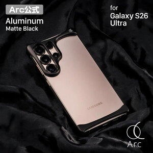 �yArc Pulse�����z Galaxy S26 Ultra �o���p�[ �P�[�X �A���~�E�}�b�g�u���b�N �A�[�N�p���X �w�� �A���~�o���p�[ �J�o�[ �M�����N�V�[�E���g���P�[�X �T���X�� Arc�P�[�X