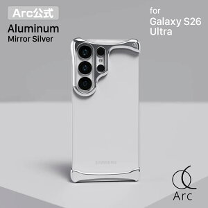 �yArc Pulse�����z Galaxy S26 Ultra �o���p�[ �P�[�X �A���~�E�~���[�V���o�[�}�b�g�u���b�N �A�[�N�p���X �w�� �A���~�o���p�[ �J�o�[ �M�����N�V�[�E���g���P�[�X �T���X�� Arc�P�[�X