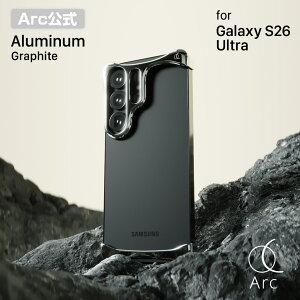 �yArc Pulse�����z Galaxy S26 Ultra �o���p�[ �P�[�X �A���~�E�O���t�@�C�g �A�[�N�p���X �w�� �A���~�o���p�[ �J�o�[ �M�����N�V�[�E���g���P�[�X �T���X�� Arc�P�[�X