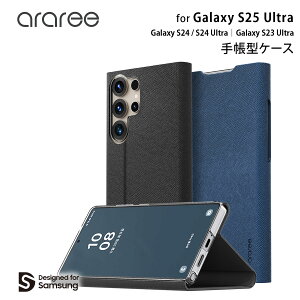Galaxy S25 Ultra 蒠^P[X araree Bonnet Stand }Olbg N[WO ߋ [SAMSUNǦF] for S24 / S24 Ultra / S23 Ultra TX MNV[ Eg galaxy _CA[ {lbg J[h 