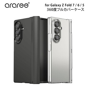 [Galaxy Z Fold7 / Fold6 / Fold5 P[X Jo[] Nukin 360 k[L tJo[ NAP[X [SAMSUNǦFؕi] TX MNV[ZtH[h android P[X ؍ uh A[ araree