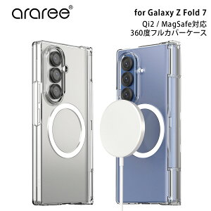 [Galaxy Z Fold7 �P�[�X �J�o�[] MagSafe�Ή� Nukin 360 M �t���J�o�[ �N���A�P�[�X Qi2 Ready [SAMSUNG�̌����F��] �T���X�� �M�����N�V�[Z�t�H�[���h android �����P�[�X �k�[�L�� �؍� �u�����h �A�����[ arare