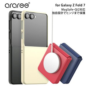 [Galaxy Z Flip7 P[X Jo[] MagSafeΉ Aero Flex M qW܂ŕی Jo[ P[X TX MNV[Ztbv android GA tbNX ؍ uh A[ araree