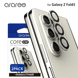 araree CORE CM �J������p �����K���X�t�B�����i2������j for Galaxy Z Fold 5 �T���X�� �M�����N�V�[ �t�H�[���h Z�V���[�Y Android �t���ی�t�B����