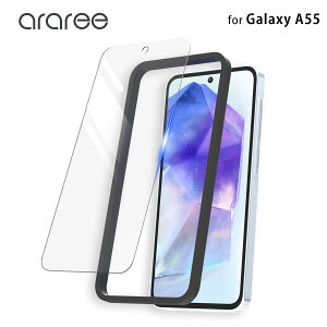 araree [Galaxy A55 5GΉ] CORE tیKXtB KXtB MNV[ tB یtB tB Ȃ߂炩 galaxy